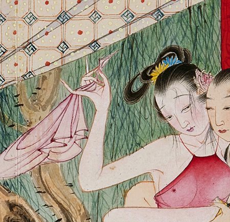 吉州-迫于无奈胡也佛画出《金瓶梅秘戏图》，却因此成名，其绘画价值不可估量